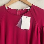 ALC Frank A.L.C. Renton Crew Neck Pouf Sleeve Dress Photo 3