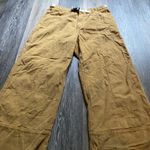 The North Face  Corduroy Tan Wide Leg Pants Large Granola Gorpcore Hiking Outdoor Photo 3