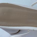 Princess Polly  Women's White Lace Up Square Toe Strappy Block Heels Sandals Sz 9 Photo 4