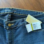 Michael Kors Michael Denim Skinny Jeans Midnight Wash Size 14 NWT Photo 6