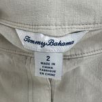 Tommy Bahama Tan Linen Blend Pocket Casual Mini Skirt Women's Size 2 FLAWED Photo 7