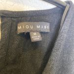 Miou Muse Shorts Romper Black Wrap V Photo 4