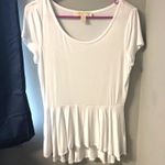 Michael Kors White Top Photo 0