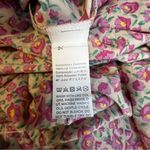 SheIn Women’s Pink Floral Backless Dress Size XS Wedding Party Cocktail Boho Fairy Photo 6