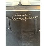 Gloria Vanderbilt Gloria‎ Vanderbilt Black Shape Effect Jeans size 8 NWOT Photo 1