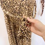 Faithfull the Brand Faithful the Brand Leopard Print midi dress EUC Photo 9