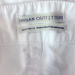 Urban Outfitters  Orange Stripe Tennis Shorts Photo 2