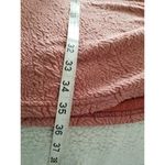 Elliatt  Long Sleeve One Shoulder Knit Mini Dress w/Drawstring Hem Dusty RoseSZ S Photo 8