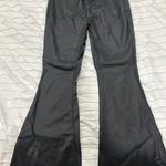Shinestar Leather Flare Pants Photo 0