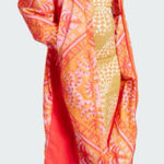 Adidas Farm Rio x  XS Myshelter Windbreaker Long Jacket Soccer Brazil Pink Red Photo 0