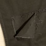 Free People  Ripped Black Jeans Photo 4