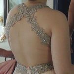 Light Pink Prom Dress Size 6 Photo 1