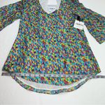 By Smith New York Perry Tunic Chevron Multicolor‎ Top Womens Size XS Hippie NEW Purple Photo 8