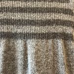 Sweater Project  Dress Fit and Flare Gray Turtleneck Womens fits Small to Medium Photo 6