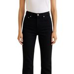Daily Blue by Adriano Goldschmied Burn Straight Leg Jean in True Black sz 25 NWT Photo 0