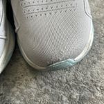 FitFlop  Vitamin Shoes Womens 11 Gray Knit Sport Sneakers Mesh EU 43 Lace Up Photo 3