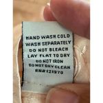 Jealous Tomato  Womens Top Medium Cream Animal Print Peplum Photo 6