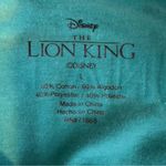 Disney  The Lion King Large Crewneck Short Sleeve T-Shirt Photo 2