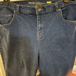 Style & Co Woman Size 14W Denim Jeans Photo 3