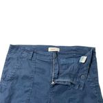 Level 99 Linen Blend Jogger Ankle Pants Breathable Summer Spring Blue size 31 Photo 4