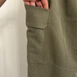 FIGS  olive green scrubs cargo pants sz M\S Photo 2