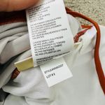 Michael Michael Kors MK one piece Swimsuit Terracotta Orange Women's 12 ruched Photo 9