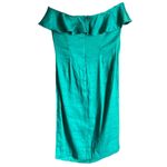 Banana Republic  strapless ruffle dress Photo 4