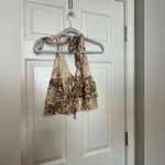 Revolve AFRM Blythe Top in Shine Snake Photo 7