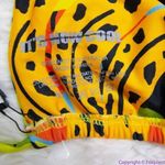 Free People New!‎ Set!  It's Now Cool Square Tie Bikini set, S Photo 6