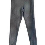 Nike Pro Women's Hyperwarm Geometric Compression Athletic Pants Gray Size Medium Photo 0