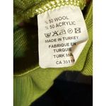 Fiore Bella Brilliant Green Sweater with Bronze Photo 7