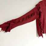 Elan  Fringe Sweater Photo 2