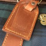 Ralph Lauren Black Watch Plaid Boston Travel Tote Shoulder Bag 50 Photo 3