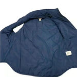 J.Crew  ivory quilted Down feathers puffer vest womens Size Small Blue Photo 1