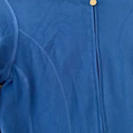 Beyond Yoga  On the‎ Go Mock Neck Jacket in Royal BLUE Track Jacket Athleisure Photo 1