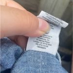 Free People  DONE UP DENIM DRESS Photo 3