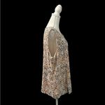 Nine West NWT Tropica Sleeveless Lined Top Multicolored Abstract Careerwear 16 Photo 3