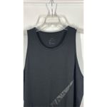 Nike Women's Polyester Pullover Dri-Fit Activewear Tank Top Black Size Medium Photo 1