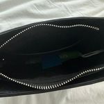 Oak + Fort  Black Leather Shoulder Bag  Photo 1