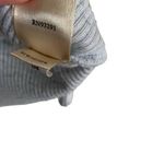 Dylan Cowl Neck Speckled Long Sleeve Ribbed Cozy Sweater in Grey Small Photo 9