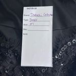 Tadashi Shoji Tadashi‎ Collection Womans Dress Size M Black Beaded Detail Pleated Bodycon Photo 14