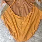 J.Crew  Active Colorblock One Piece Orange Sherbet Colored Swimsuit 24 NWT Photo 4