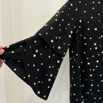 J.O.A. Los Angeles Stars Ruffle Blouse size s Photo 4