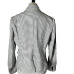 Reiss Monochrome Minimalist Blazer Women Size L One Button Suit Jacket Office Photo 2