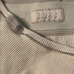 SKIMS  Light Gray Ribbed Tank and Shorts Set Size XLarge Photo 6