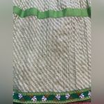 Heart soul Y2K Fairy Skirt Embroidered  100% Cotton Girl Juniors Size 9 Stripes Photo 4