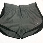 Nike Grey & Black Dri Fit Activewear Running Shorts Size Medium Photo 0
