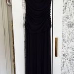 Nightway Y2k rouched cowl neck midi dress Photo 5