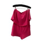 She + Sky strapless romper, Pink, size L Pink Size L Photo 1