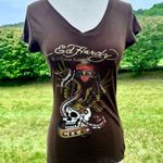 Ed Hardy  NYC Tattoo Tee Shirt Photo 0